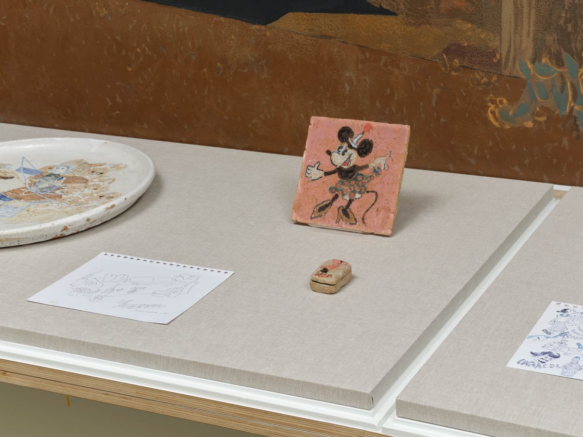 <i>Magdalena Suarez Frimkess: Ninety-six and Pissed</I>, 2026</br>
installation view, marciano art foundation, los angeles>