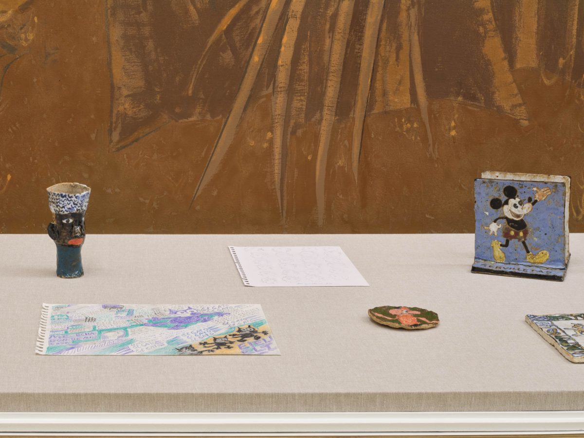 <i>Magdalena Suarez Frimkess: Ninety-six and Pissed</I>, 2026</br>
installation view, marciano art foundation, los angeles>