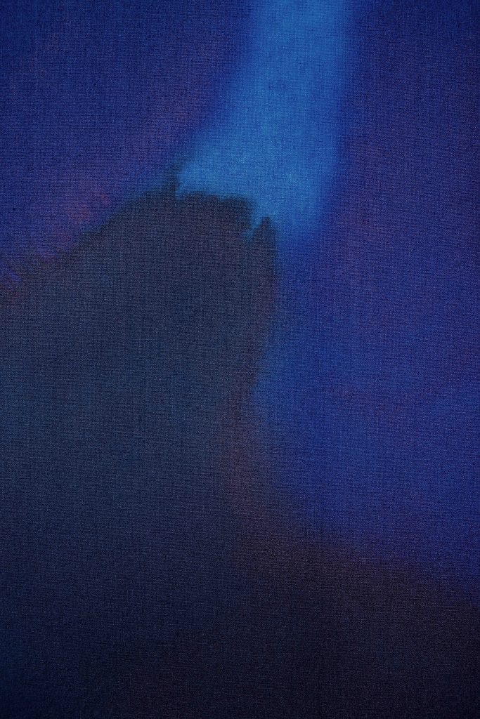 <i>the dark days </i>, 2024 </br> (detail)>