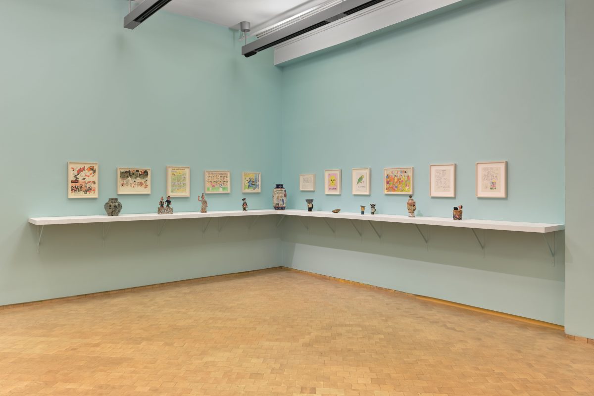 <i>Flow States</I>, 2024</br>
installation view, El Museo del Barrio>