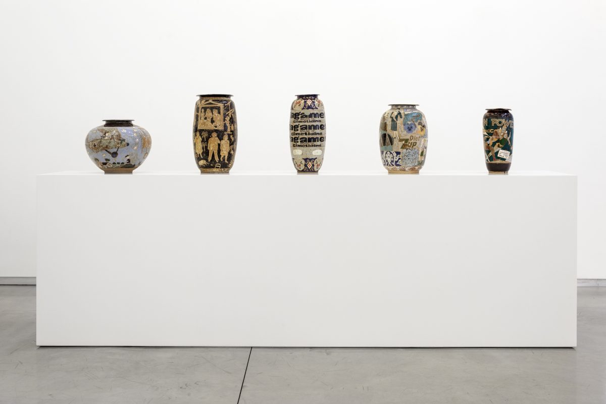 <i>GRAPEVINE ~</I>, 2013
</br>
installation view, David Kordansky Gallery, Los Angeles >