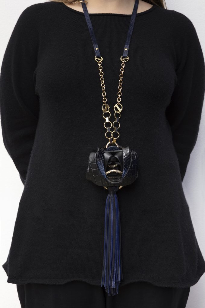 <I>origine du monde with tongues</i>, 2020
</br> 
cast bronze, leather, and faux leather
</br>
85 x 63 cm / 33.5 x 24.8 in>