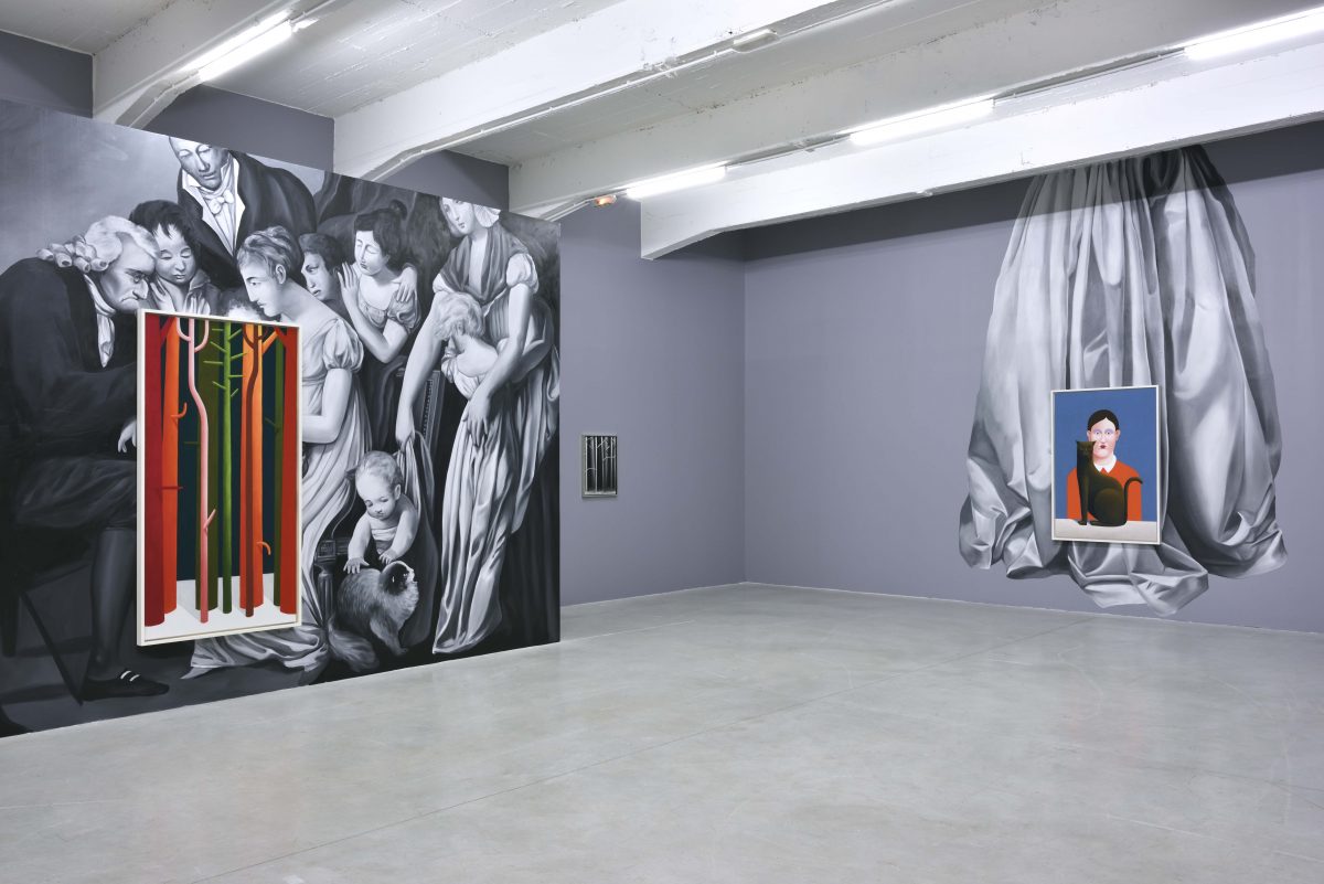 <I>boilly</i>, 2021
</br> installation view, consortium museum, dijon>