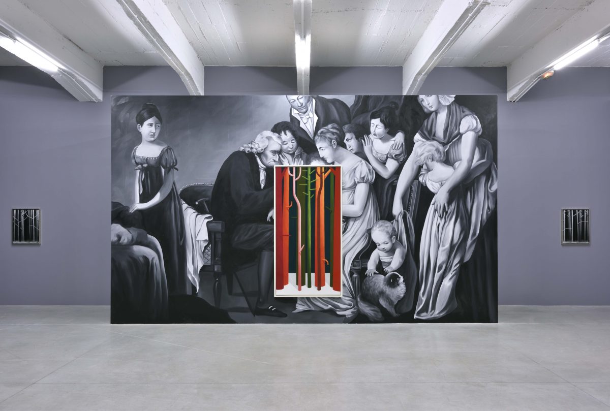 <I>boilly</i>, 2021
</br> installation view, consortium museum, dijon>