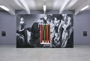 <I>boilly</i>, 2021
</br> installation view, consortium museum, dijon