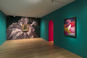 <i>nicolas party: pastel</i>, 2019
</br>
installation view, the flag art foundation, New York