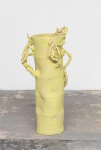 Simone Fattal, <I>Tree II</I>, 2021
</br>
engobed stoneware</br>
82 x 40 x 32 cm / 32.2 x 15.7 x 12.6 in