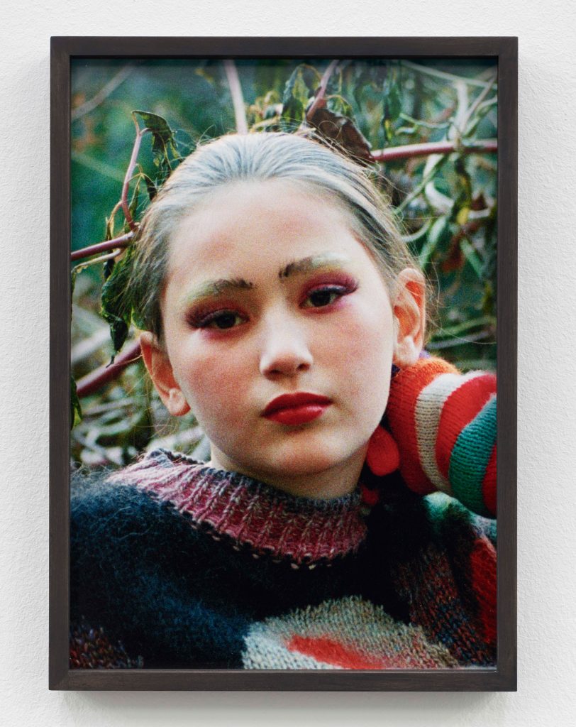 <i>Ever (Corey Tippin make-up)</I>, 2018
</br>
inkjet print, 35,6 x 25,4 cm / 14 x 10 in>