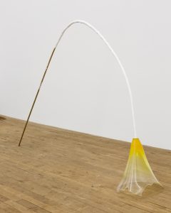 <I>Untitled (Yellow Glass)</I>, 2020
</br>
(alternate view)