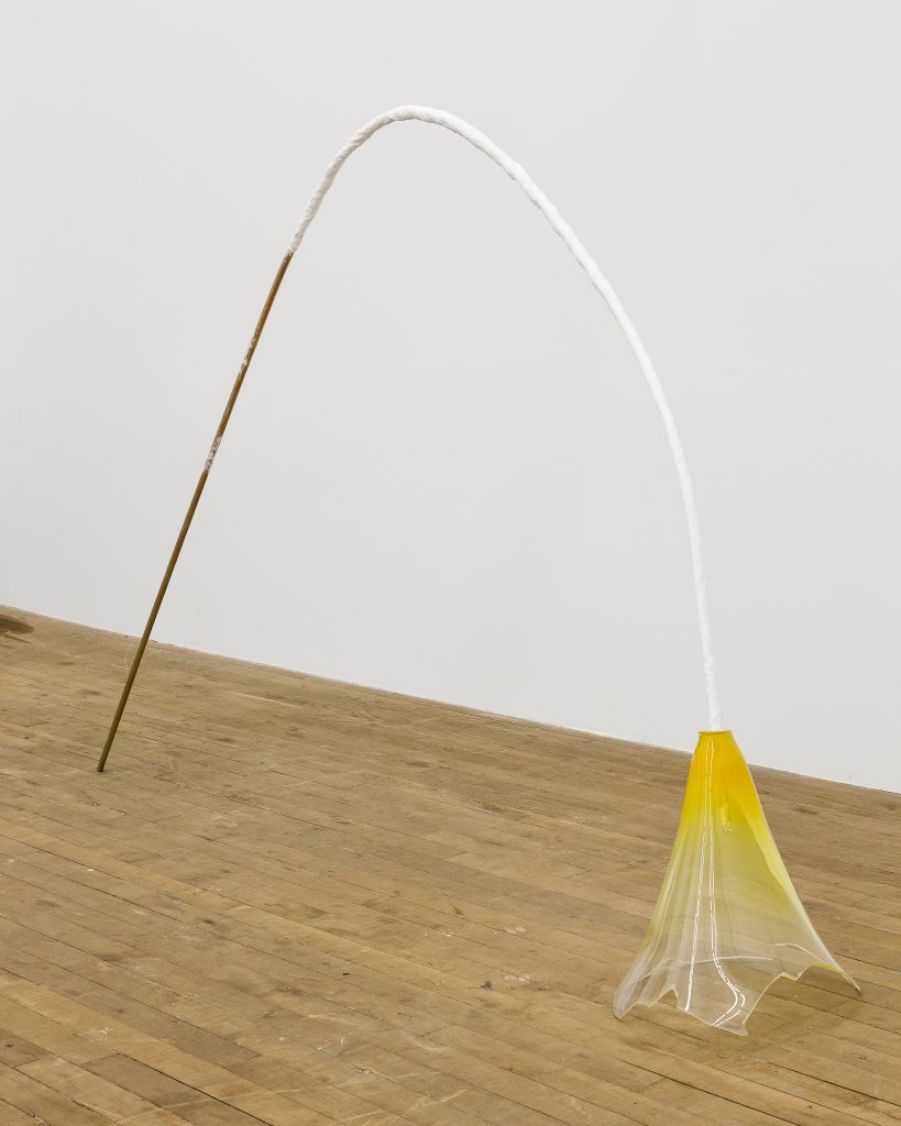 <I>Untitled (Yellow Glass)</I>, 2020
</br>
(alternate view)>