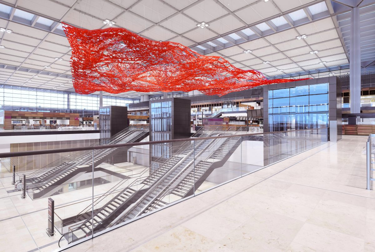 <i>magic carpet</I>, 2012</br>
render, berlin airport</br>>