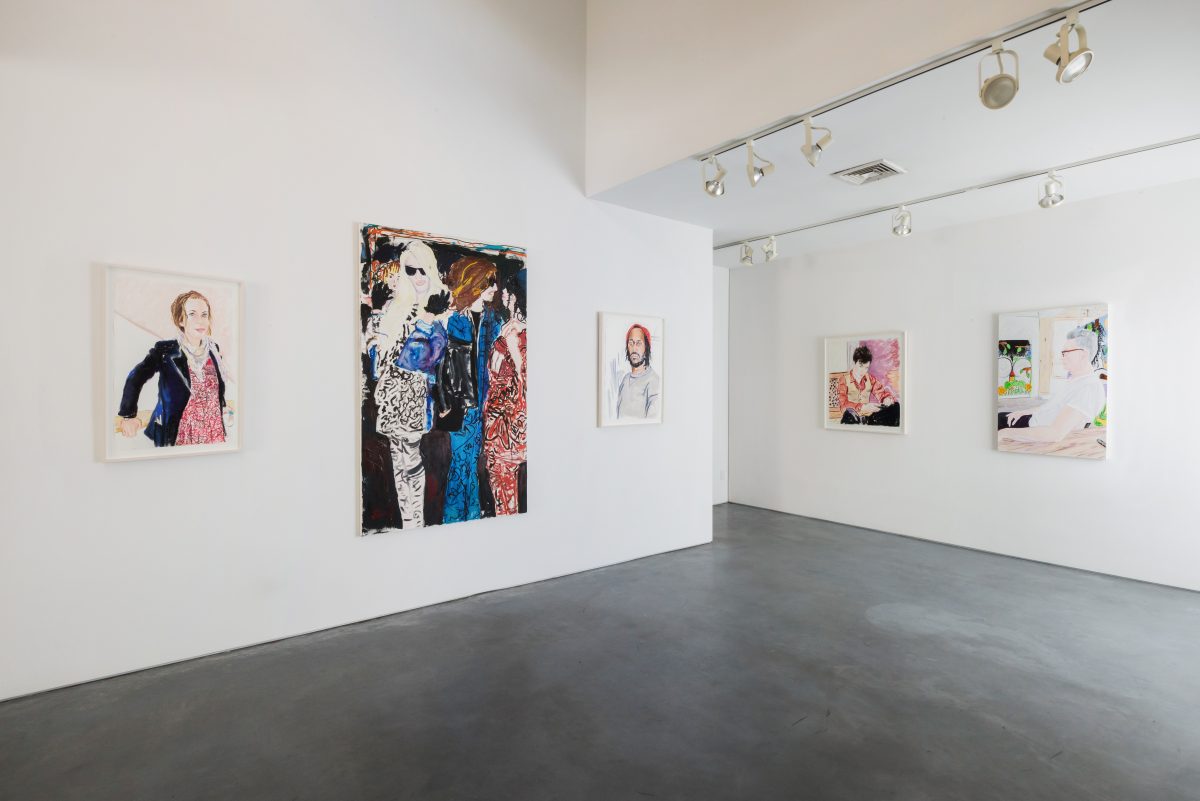 <I>Love Letters</i>, 2018
</br> installation view, Rental Gallery, East Hampton>