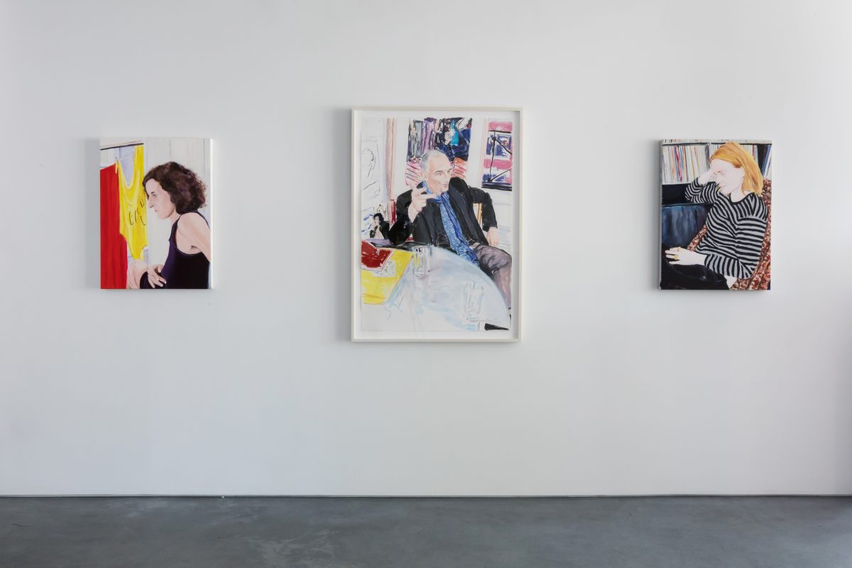 <I>Billy Sullivan: Love Letters</i>, 2018
</br> installation view, Rental Gallery, East Hampton>