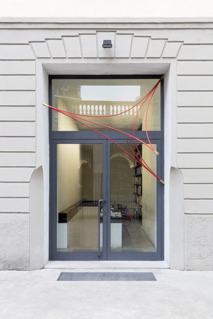 <i>ognuno vede ciò che sa</i>, 2018</br> installation view, kaufmann repetto, Milan