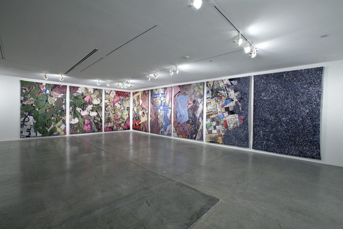 <i>material mutters</i>, 2010 
</br>
installation view, the power plant, toronto>