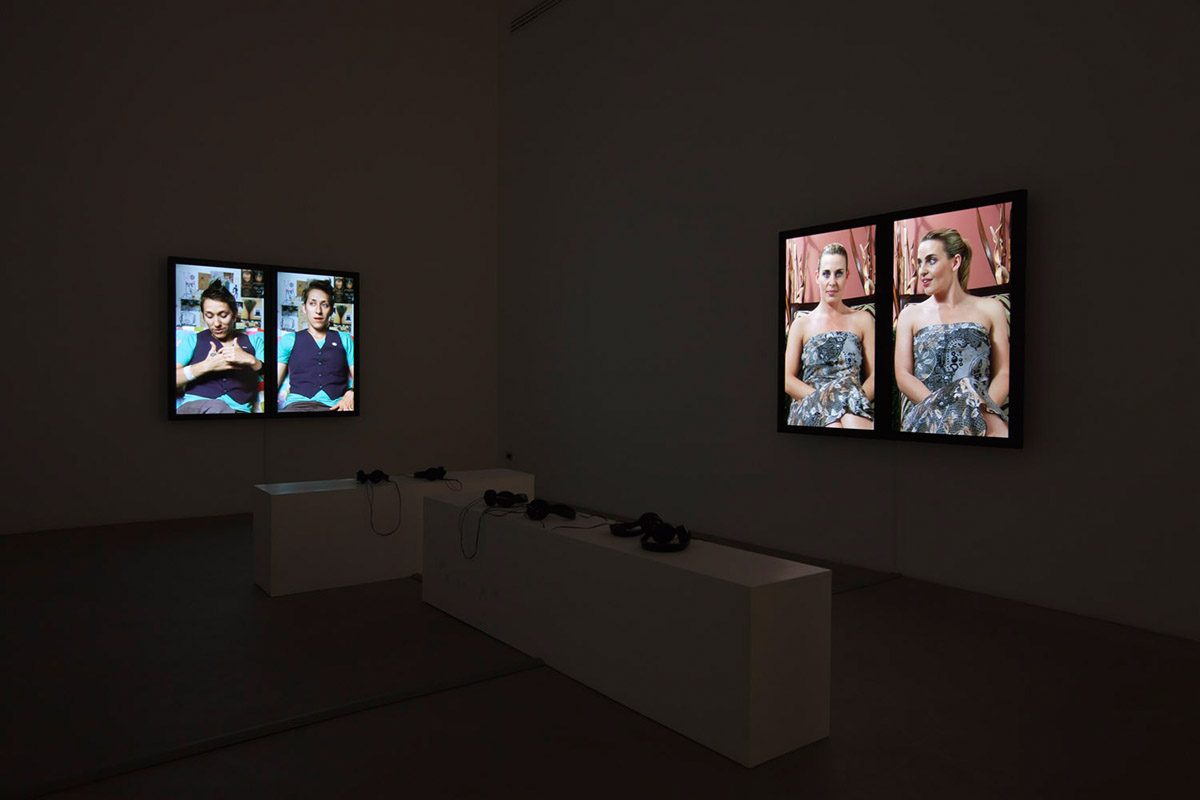 <i>factum</i>, 2011</br>installation view, kaufmann repetto, milan