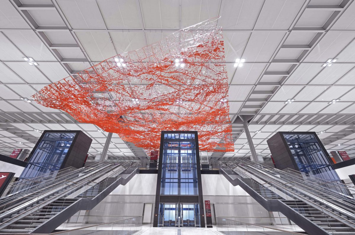 <i>magic carpet</I>, 2012</br>
render, berlin airport</br>>