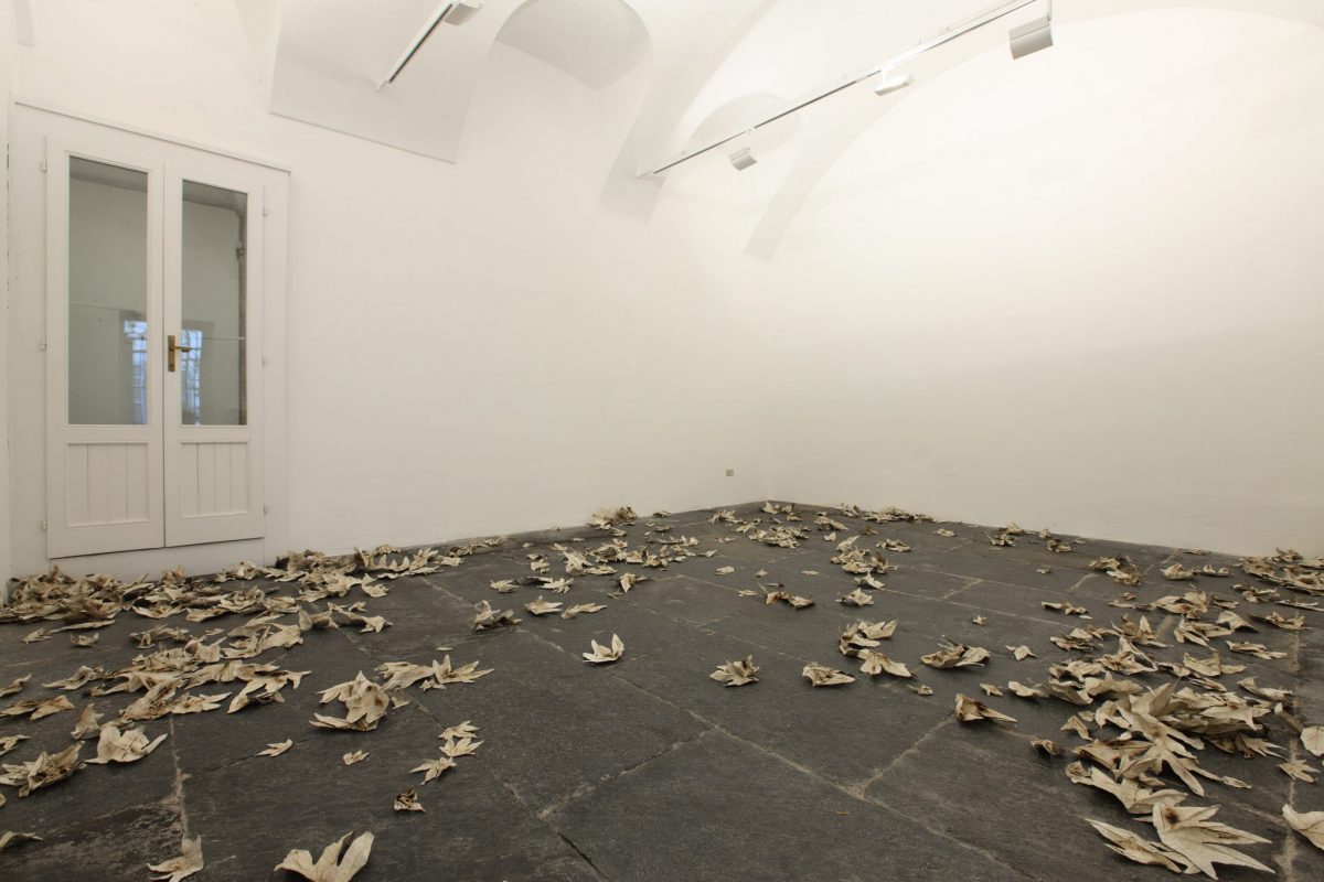 <i>my falls</i>, 2008 
</br> 
installation view, Francesca kaufmann gallery, milan>