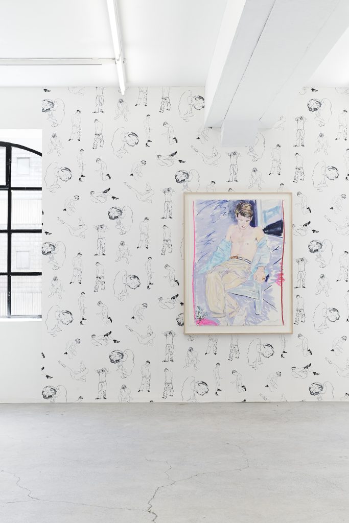 <I>Time after Time</i>, 2014
</br> installation view,
Freymond Guth, Zurich>