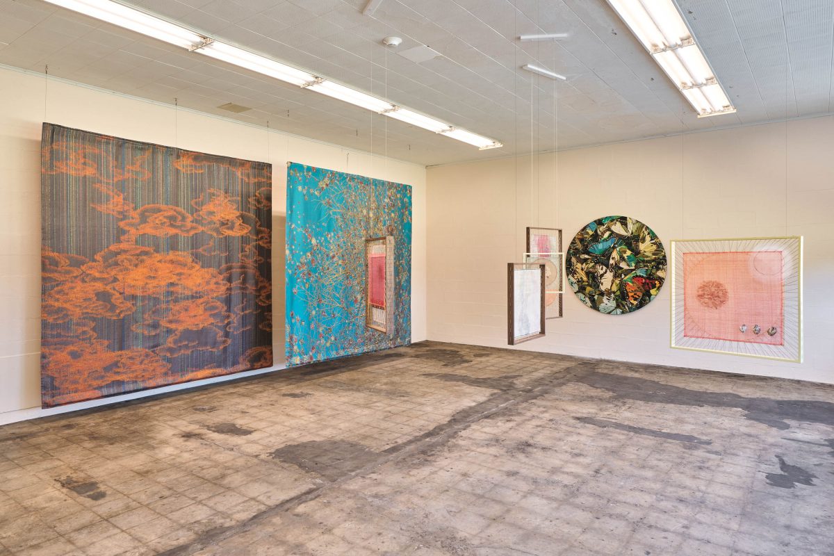 <I>2026 Annual Exhibition</i>, 2026
</br> installation view, The Campus, Claverack>
