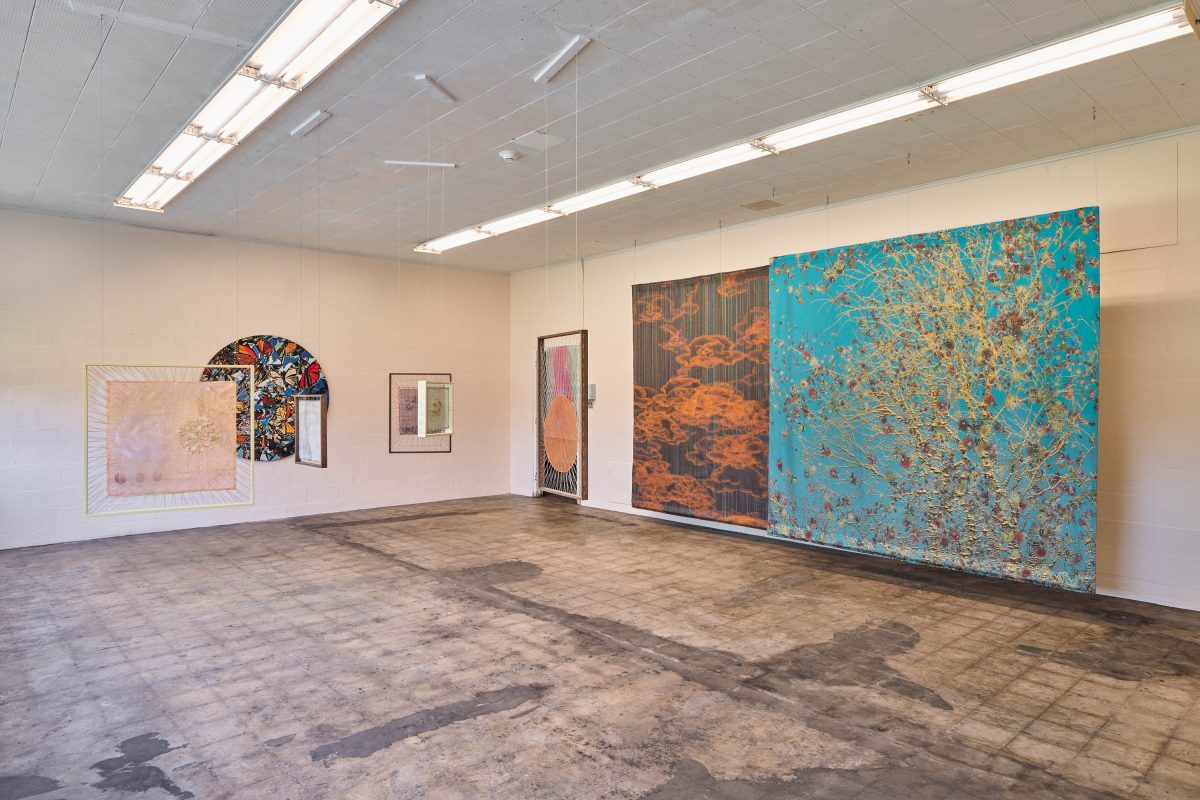 <I>2026 Annual Exhibition</i>, 2026
</br> installation view, The Campus, Claverack>