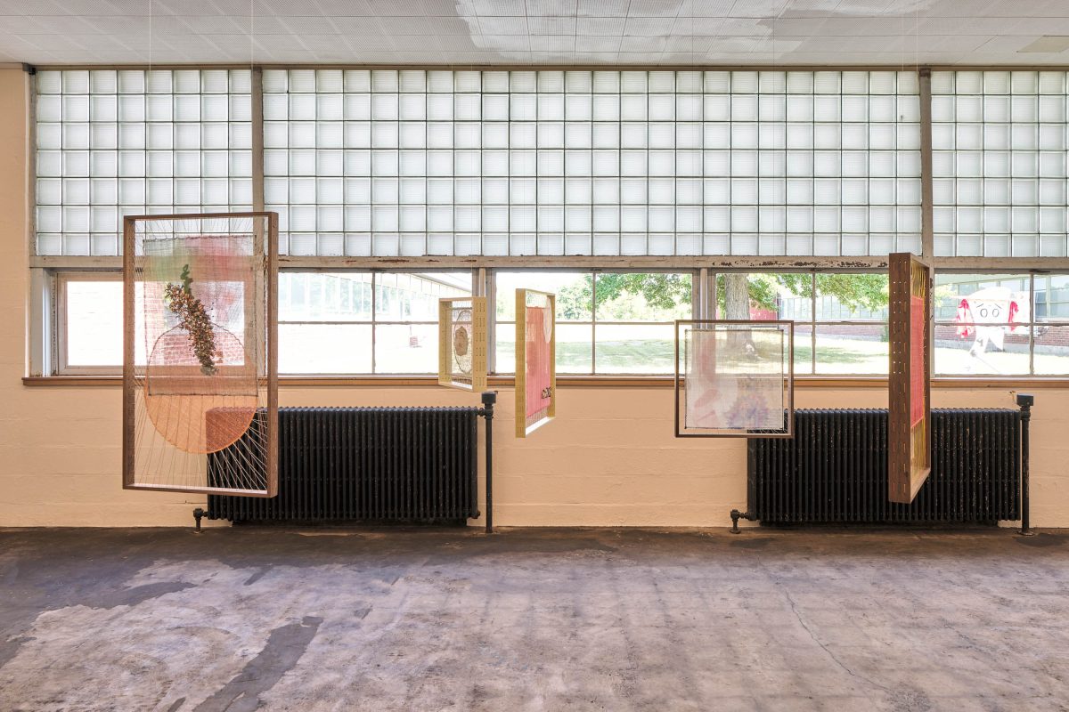 <I>2026 Annual Exhibition</i>, 2026
</br> installation view, The Campus, Claverack>