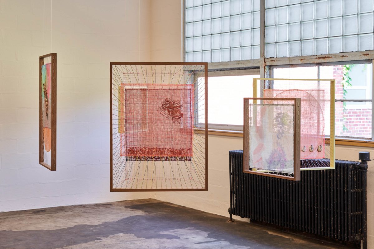 <I>2026 Annual Exhibition</i>, 2026
</br> installation view, The Campus, Claverack>