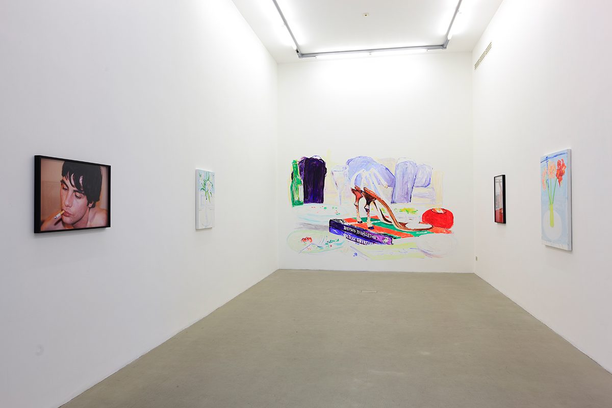 <I>still, looking</I>, 2011
</br>
installation view, kaufmann repetto, milan>