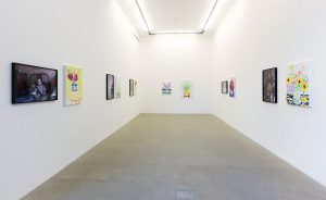 <I>still, looking</I>, 2011
</br>
installation view, kaufmann repetto, milan