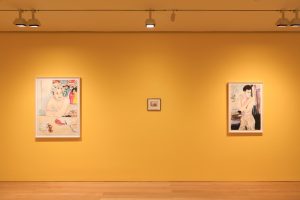 <I>nicolas party: pastel</I>, 2019
</br>
installation view, the flag art foundation, new york