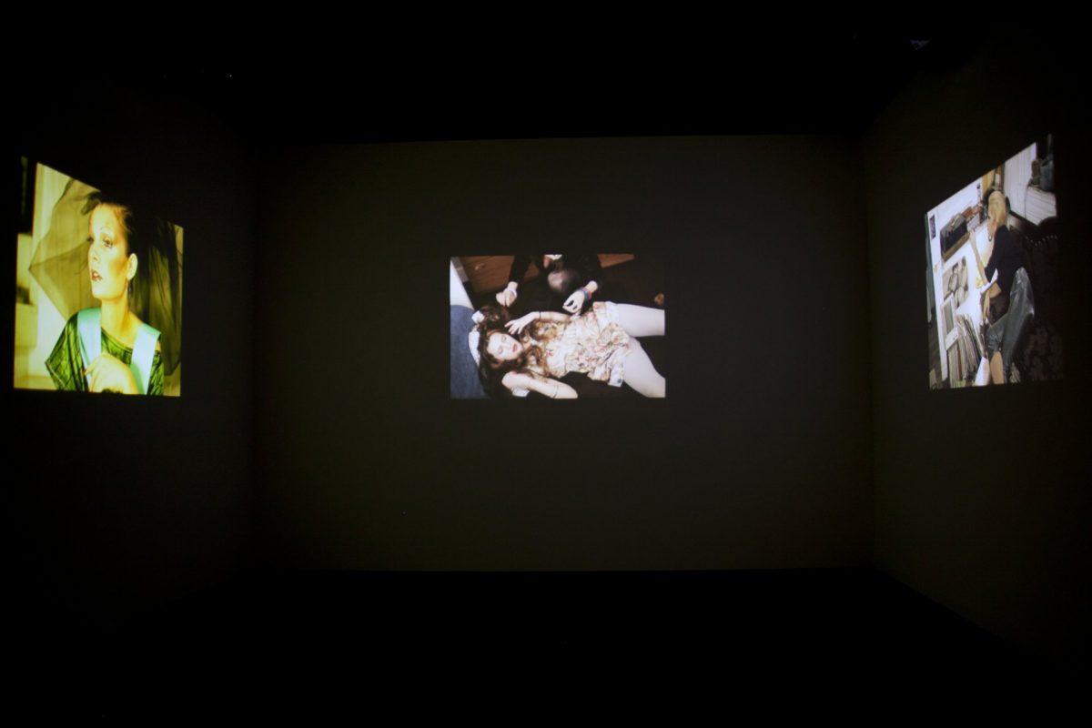 <I>glam! the performance of style</I>, 2013
</br>
installation view, tate liverpool, liverpool>
