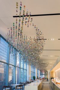 <i>please & thank you</i>, 2017
</br> 
installation view, shirley Ryan abilitylab, chicago