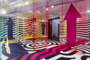 <i>spearmint to peppermint</i>, 2017 
</br> 
installation view, ngv triennial, national gallery of victoria, melbourne
