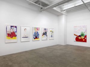 <I>Billy Sullivan</I>, 2016
</br>
installation view, kaufmann repetto, new york