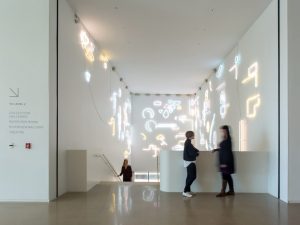 <i><L3U~.>C≈K¥◊CHΔRMS‡</i>, 2017 
</br> 
installation view, remai modern, saskatoon
