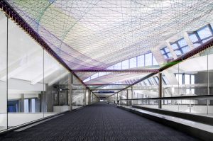 <i>untitled</i>, 2015
</br>
installation view, lax international airport, los angeles