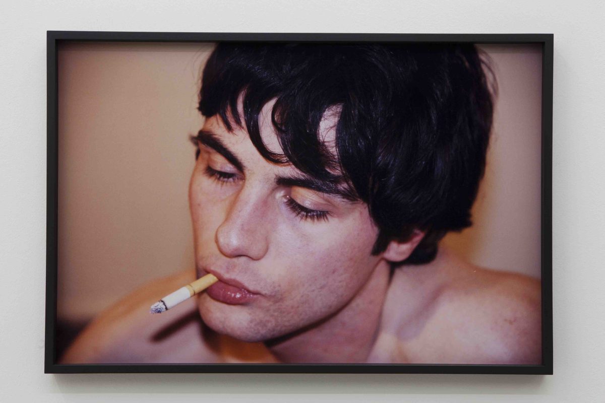 <I>Christian Smoking 2003</i>, 2011
</br>
Digital c-print, 50.8 x 76.2 cm / 20 x 30 in>