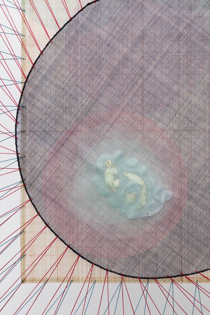 <i>Evocation of the Sun</i>, 2022 </br> detail>