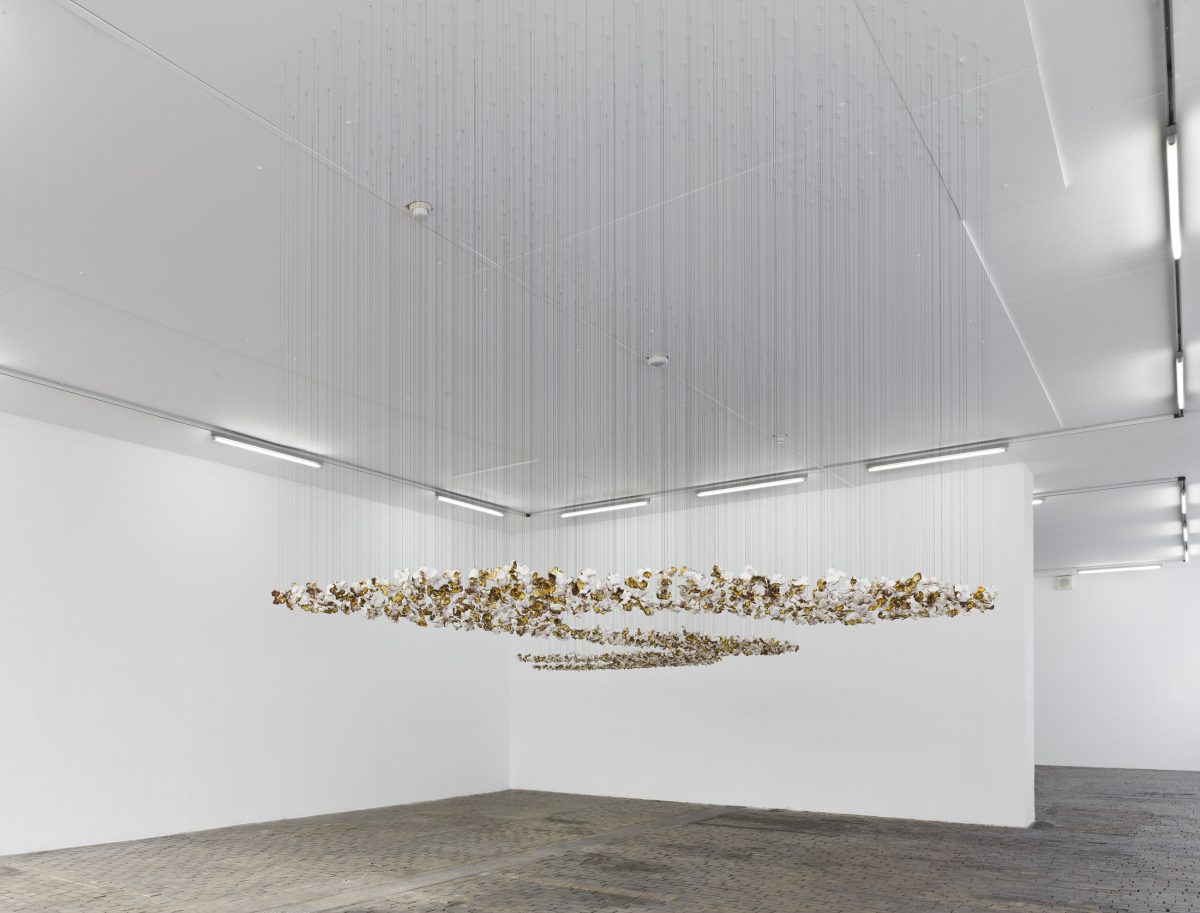 <i>Organic</I>, 2012</br>
installation view, Centre d’art Contemporain Geneve, Switzerland</br>>