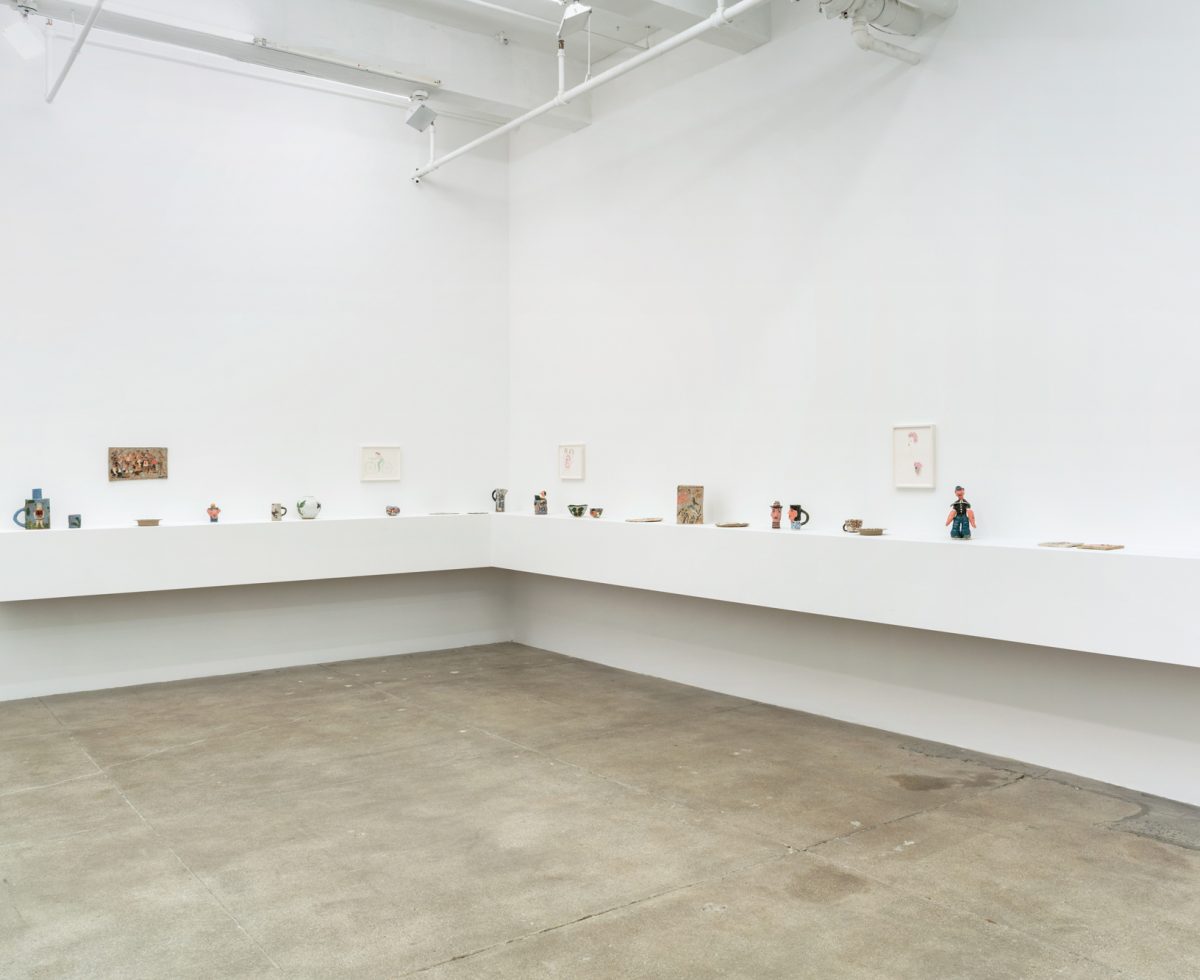 magdalena suarez frimkess, installation view, kaufmann repetto, new york, 2017