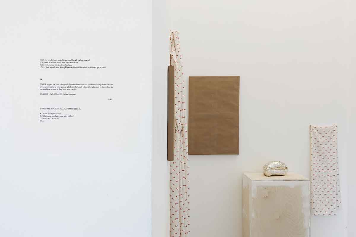 matt sheridan smith, installation view, kaufmann repetto, milan, 2011