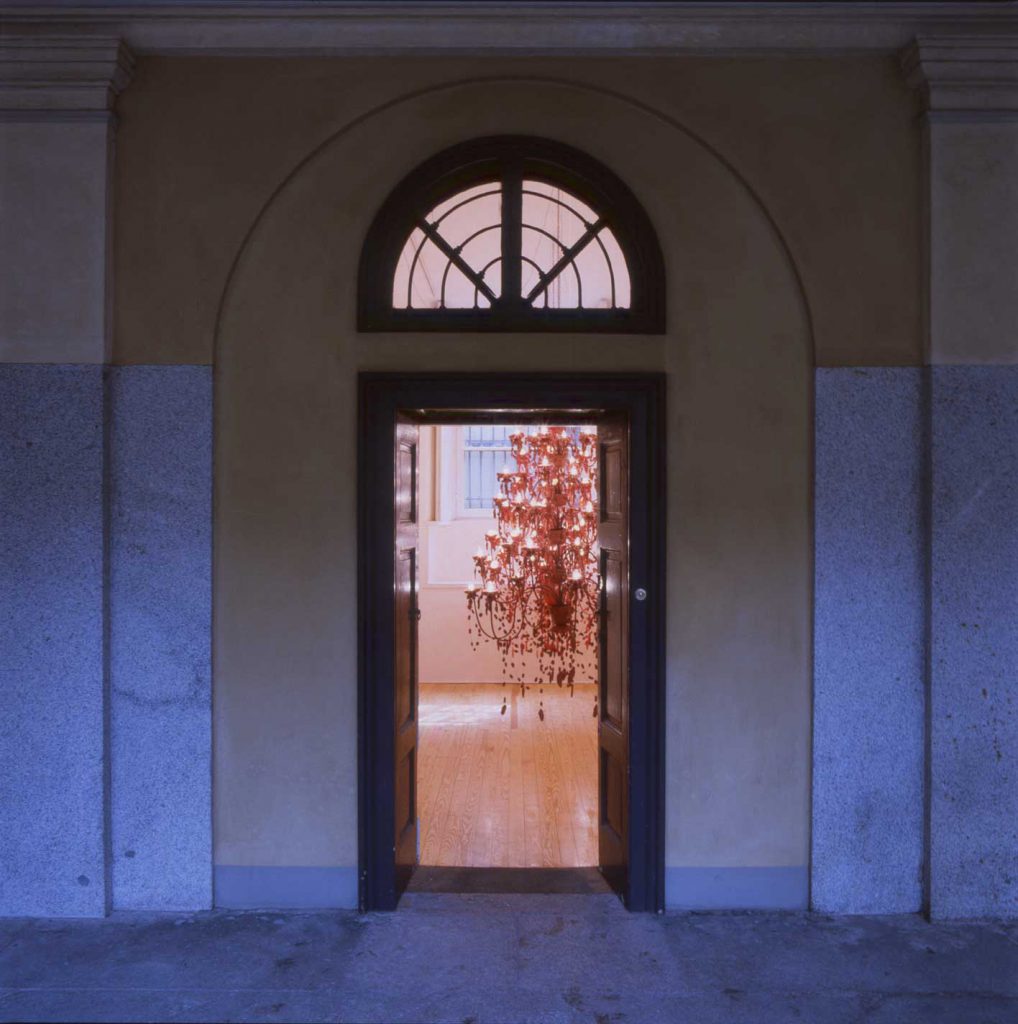 chamois, foggy and sespe, installation view, francesca kaufmann, milan, 2003