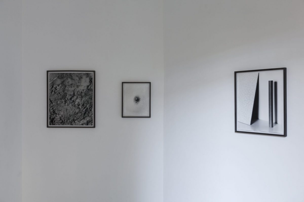<i>marking</i>, 2011</br>installation view, kaufmann repetto, milan