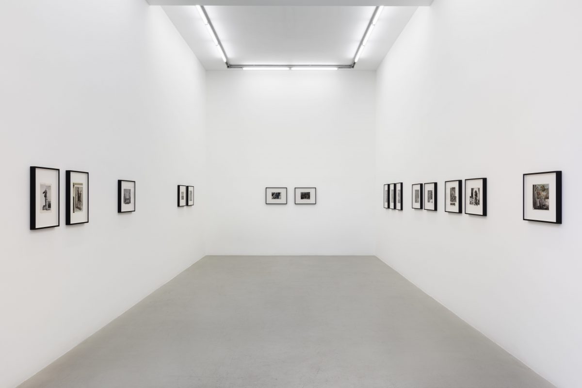 cross, installation view, kaufmann repetto, milano, 2019

