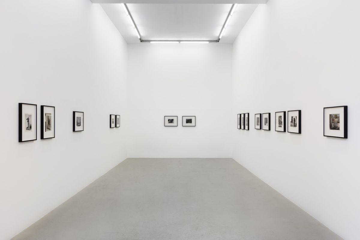 <I>cross</I>, 2019
</br>
installation view, kaufmann repetto, milan>