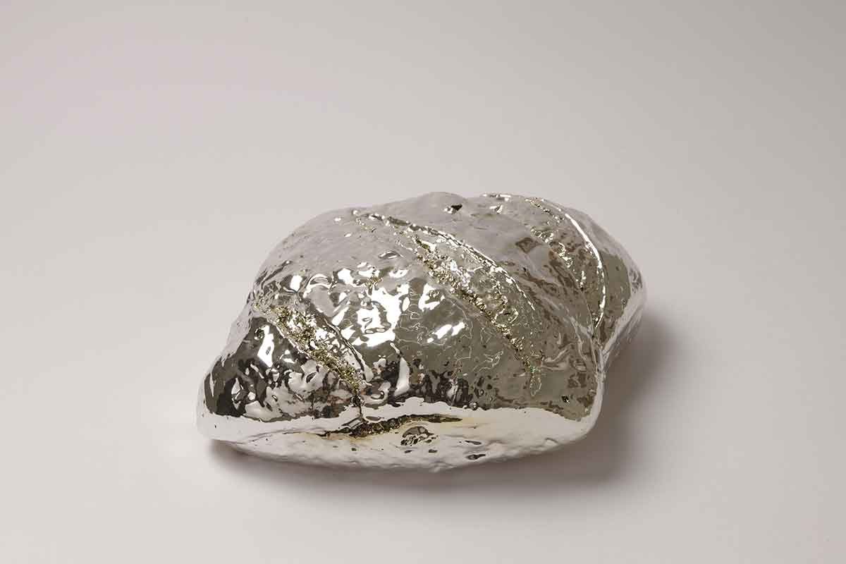 matt sheridan smith, untitled, 2011
silver plated bread, variable dimensions