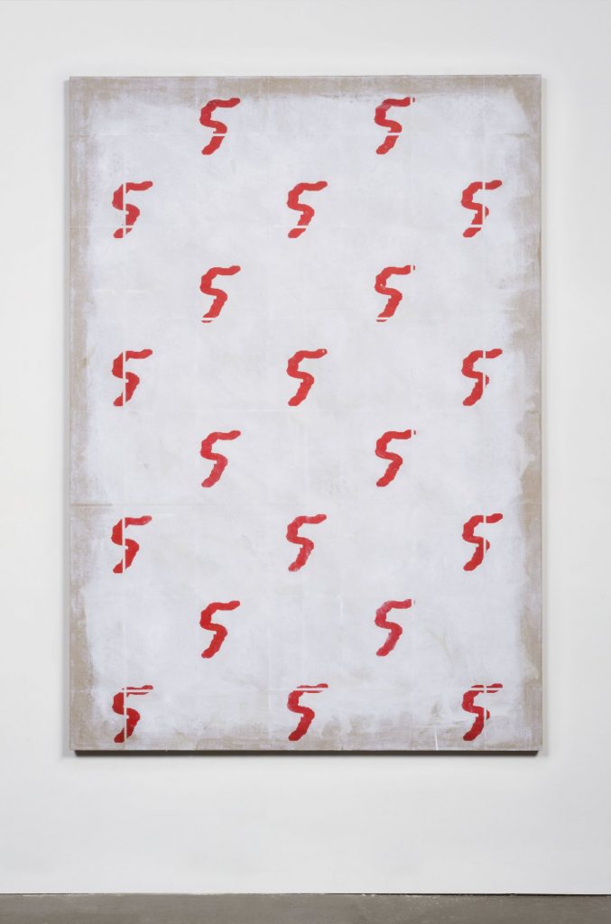 matt sheridan smith, pattern portrait (cyclist), 2014
acrylic gel transfer, paper on linen, 203 x 142,2 cm