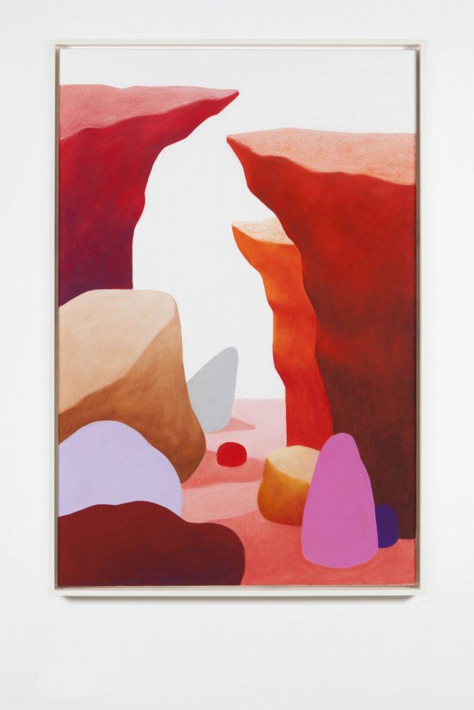 nicolas party, landscape, 2015
pastel on canvas, 150 x 100 cm
