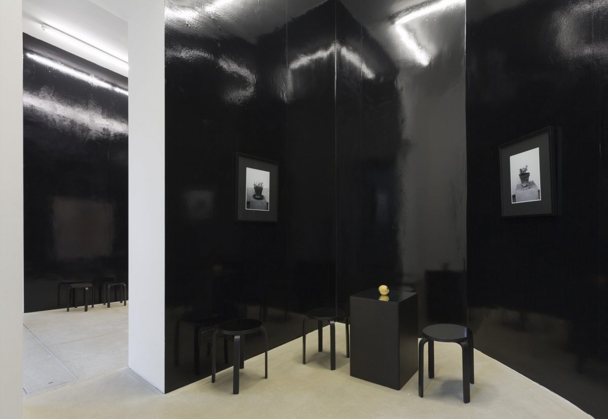 <I>the pink noise diaries</I>, 2013
</br>
installation view, kaufmann repetto, milan>