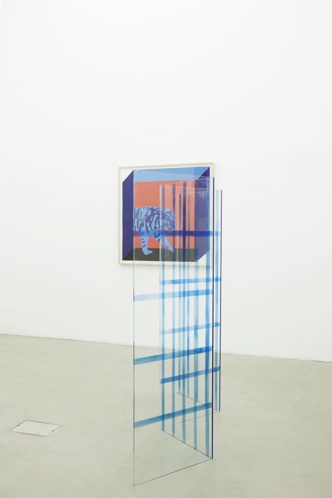 <i>a sudden walk</i>, 2012</br> installation view, kaufmann repetto, milan